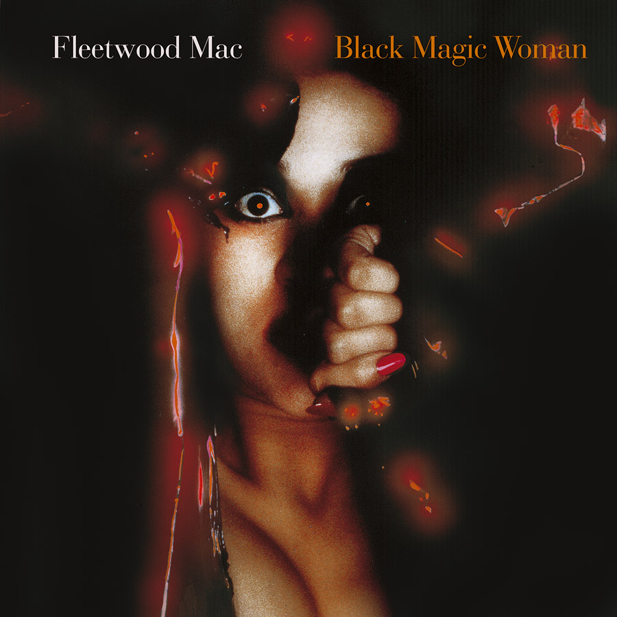 Fleetwood Mac, Black Magic Woman, okładka Rosław Szaybo